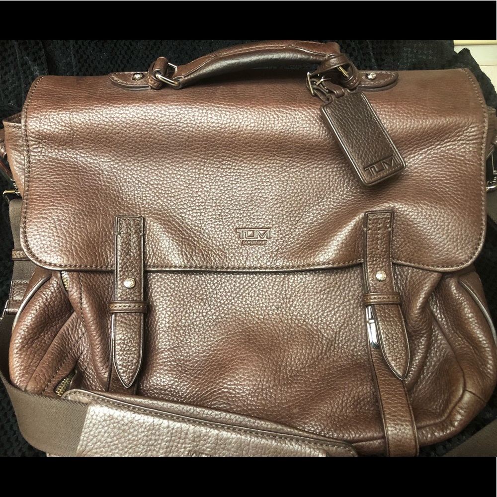 Tumi briefcase